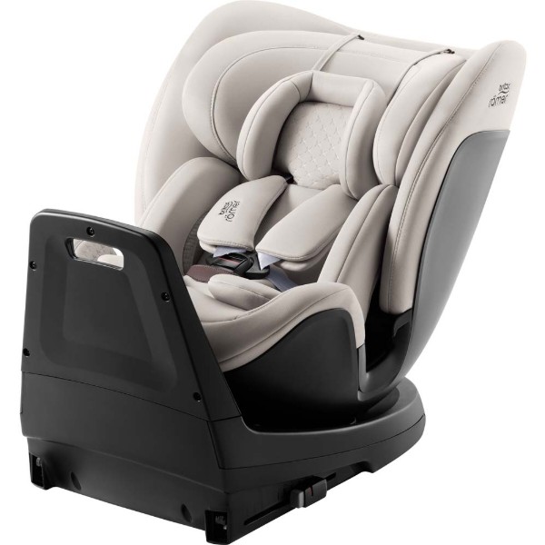 Фото - Автокресло Britax-Romer SWIVEL-GROW Max Air Soft Taupe (2000042299)